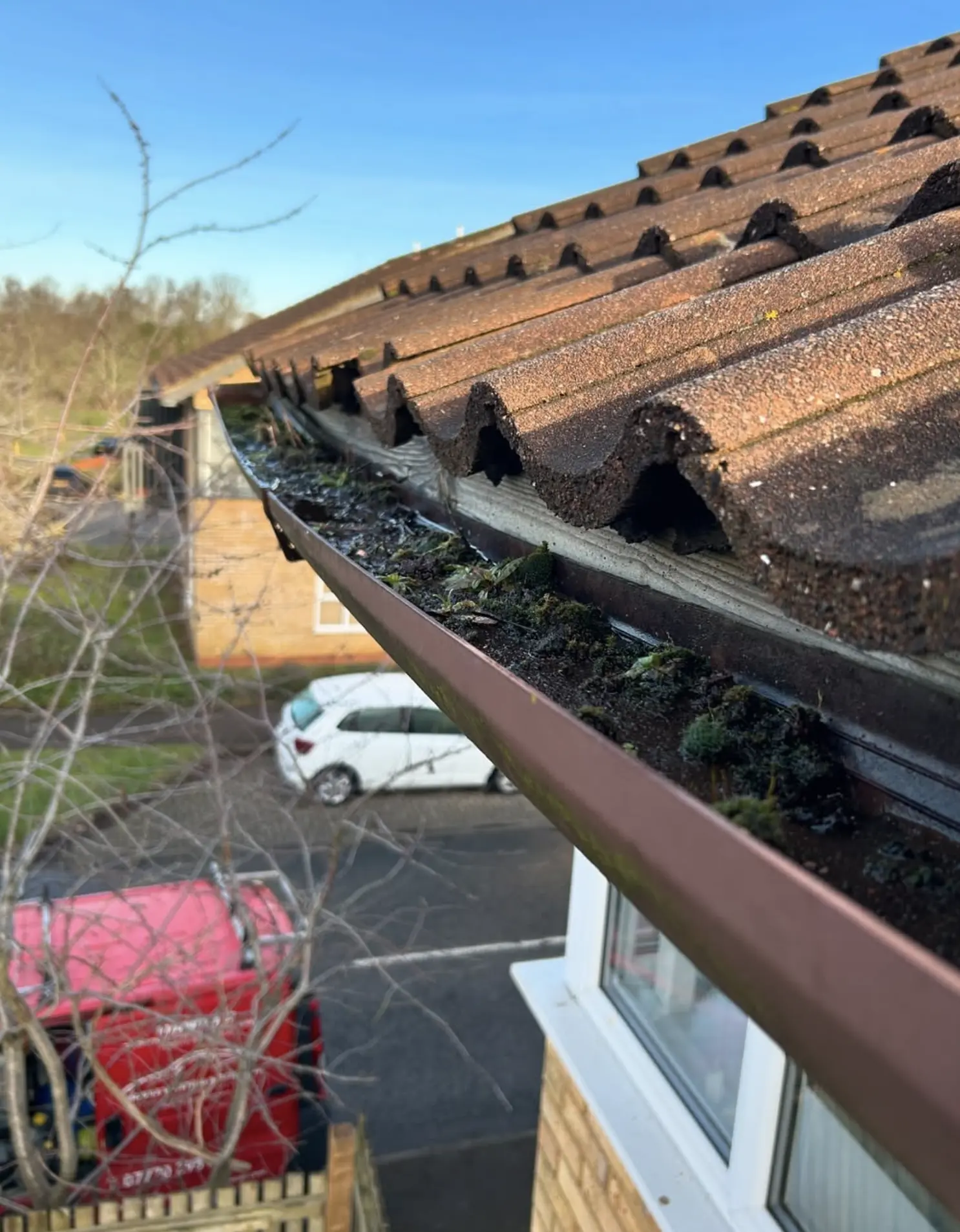 Is gutter cleaning difficult?