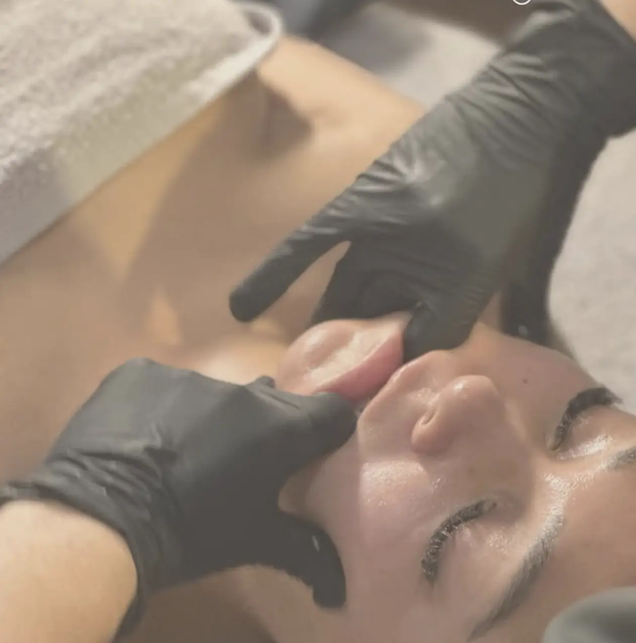 buccal massage at The Facial Hub