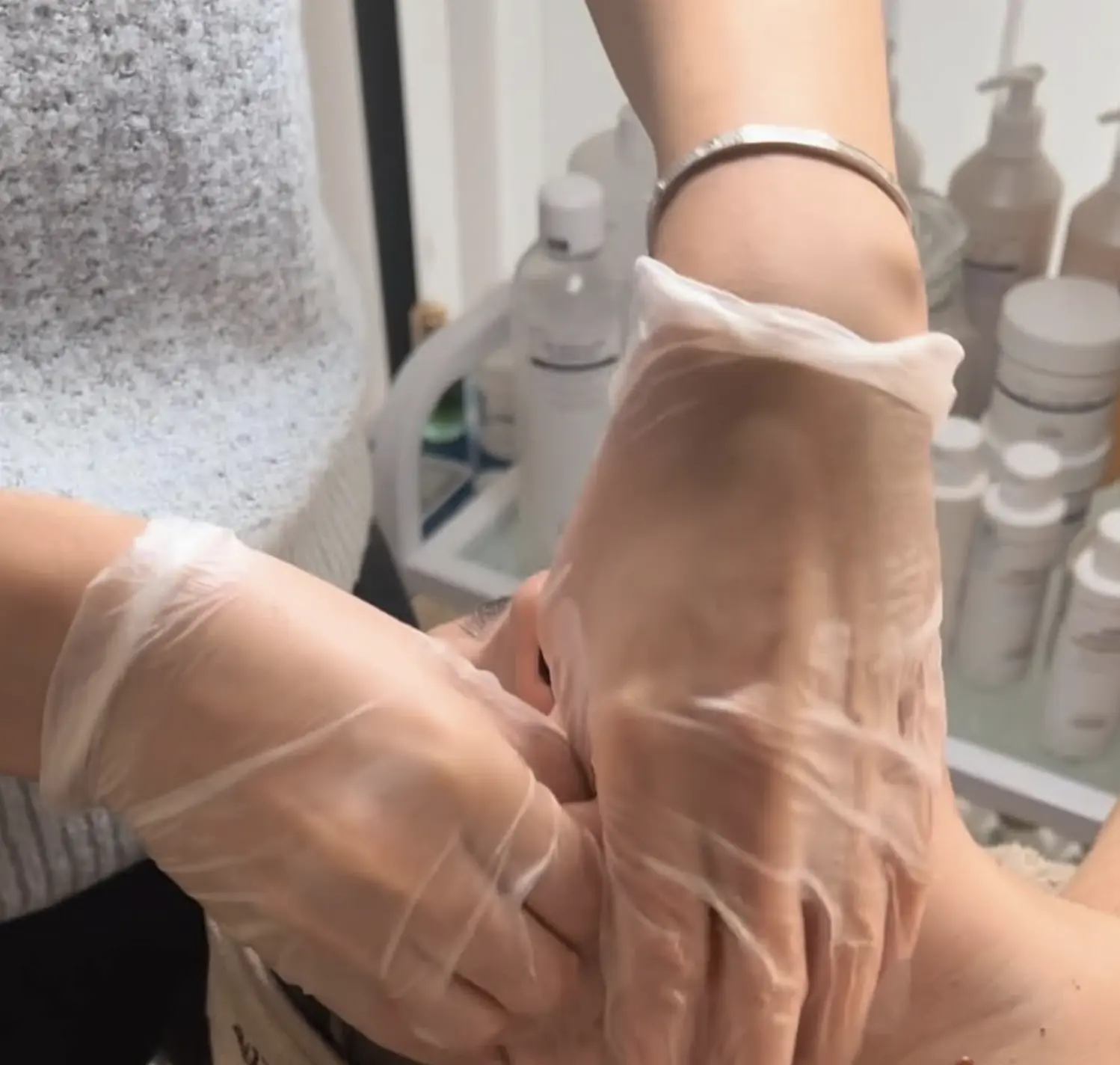buccal massage