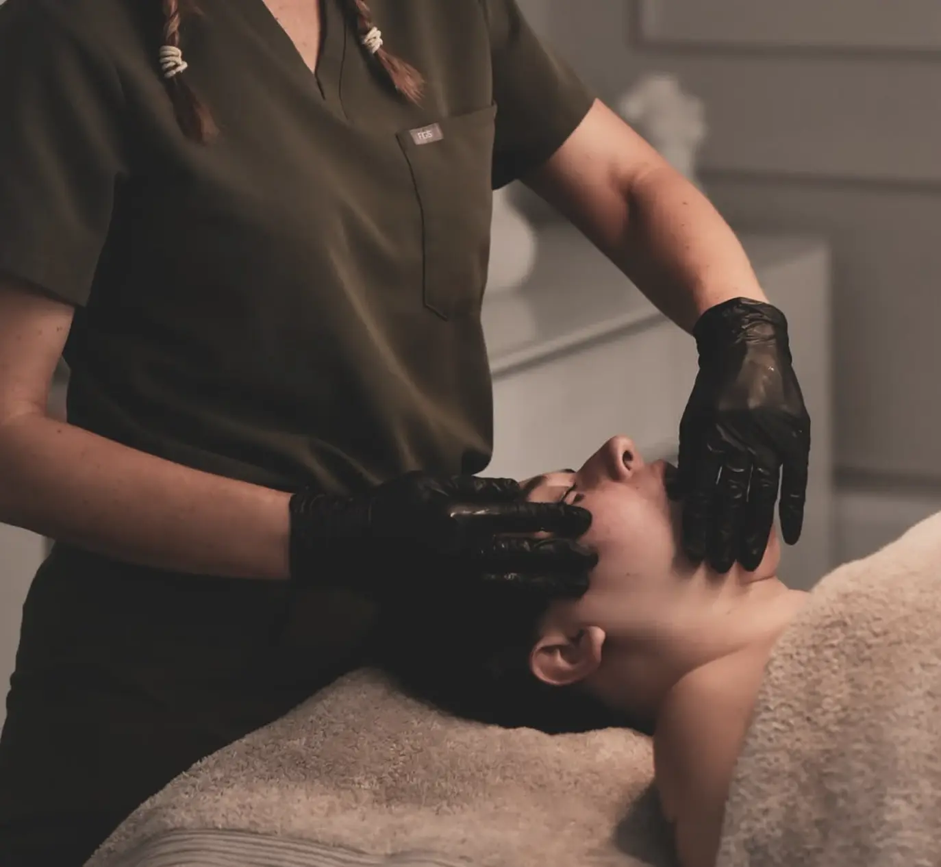 what is buccal massage